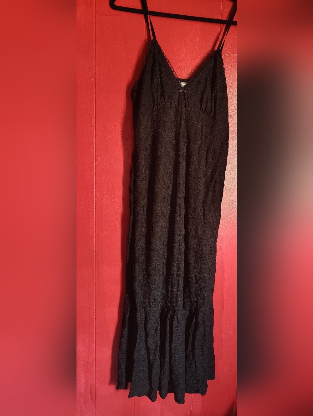 No Boundaries Black Maxi Dress